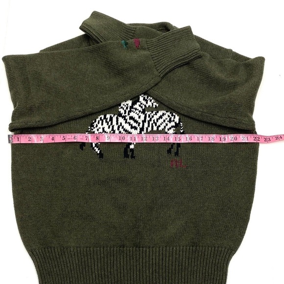COPY - Polo Ralph Lauren SWEATER Pullover SZ L/G - Picture 2 of 5